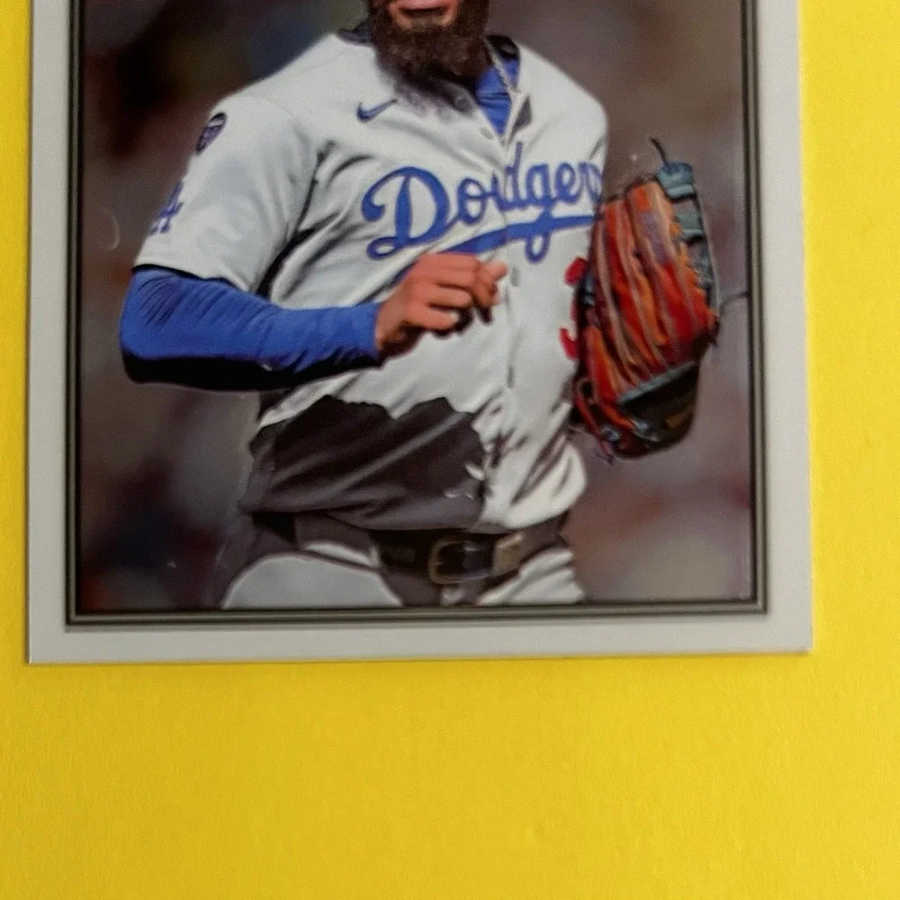 2026 Topps Heritage‎ Chrome Teoscar Hernandez #93 Dodgers